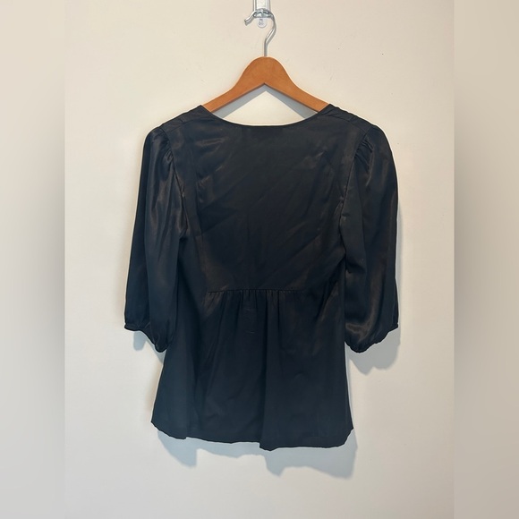 VINTAGE GUESS SILK BLOUSE SZ Small - Picture 5 of 6